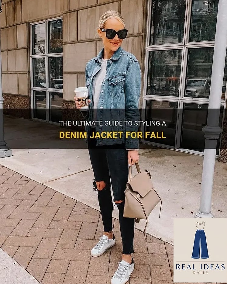 The Plaid and Denim Fall Combo