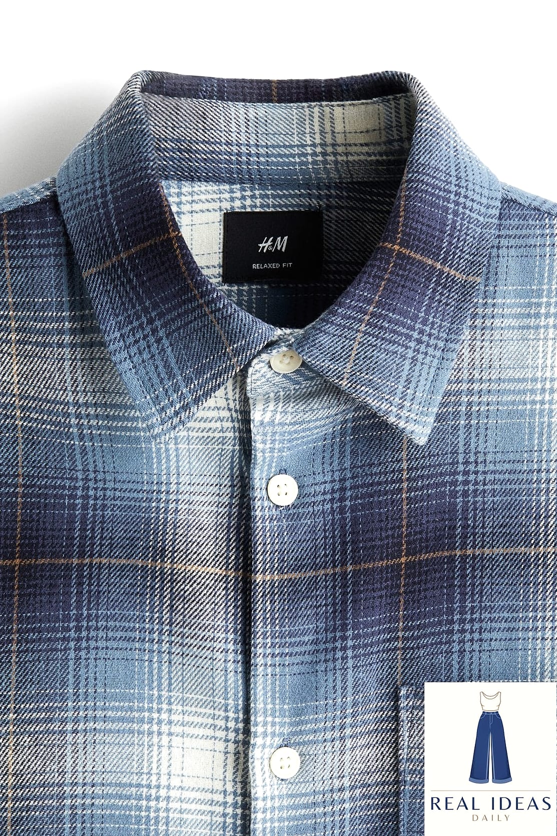 PLAID FLANNEL & BAGGY JEANS