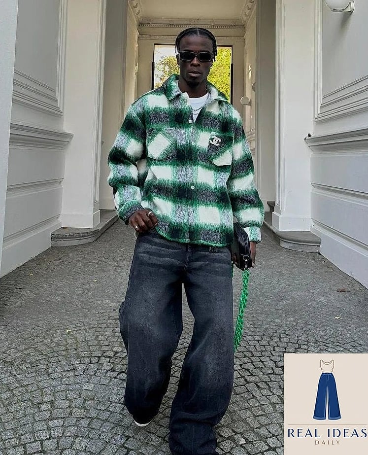 Plaid Flannel For Cozy Everyday Wear