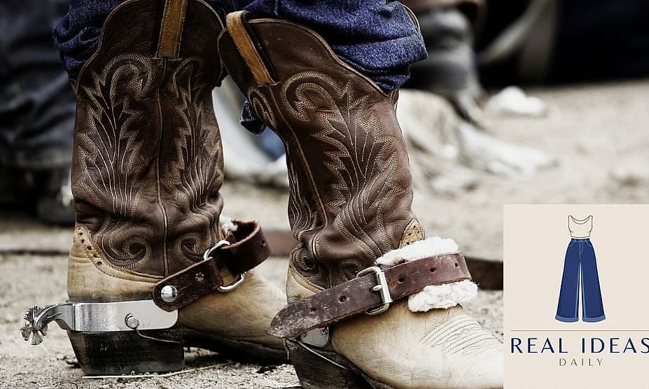 30 Cowboy Boots Outfit That Are Going Viral on Pinterest Right Now 30 The Poncho and Boot Cut Pairing