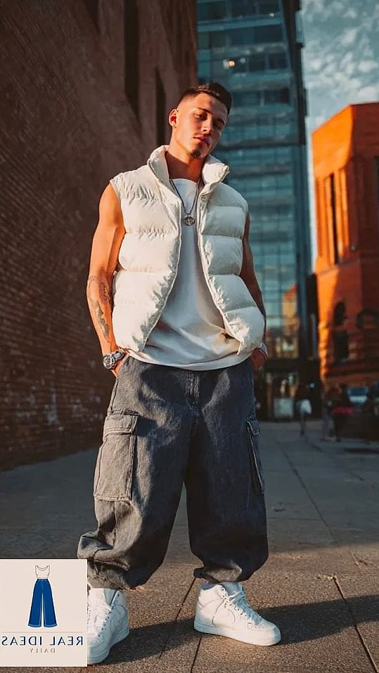 Puffer Vest For Practical Layering