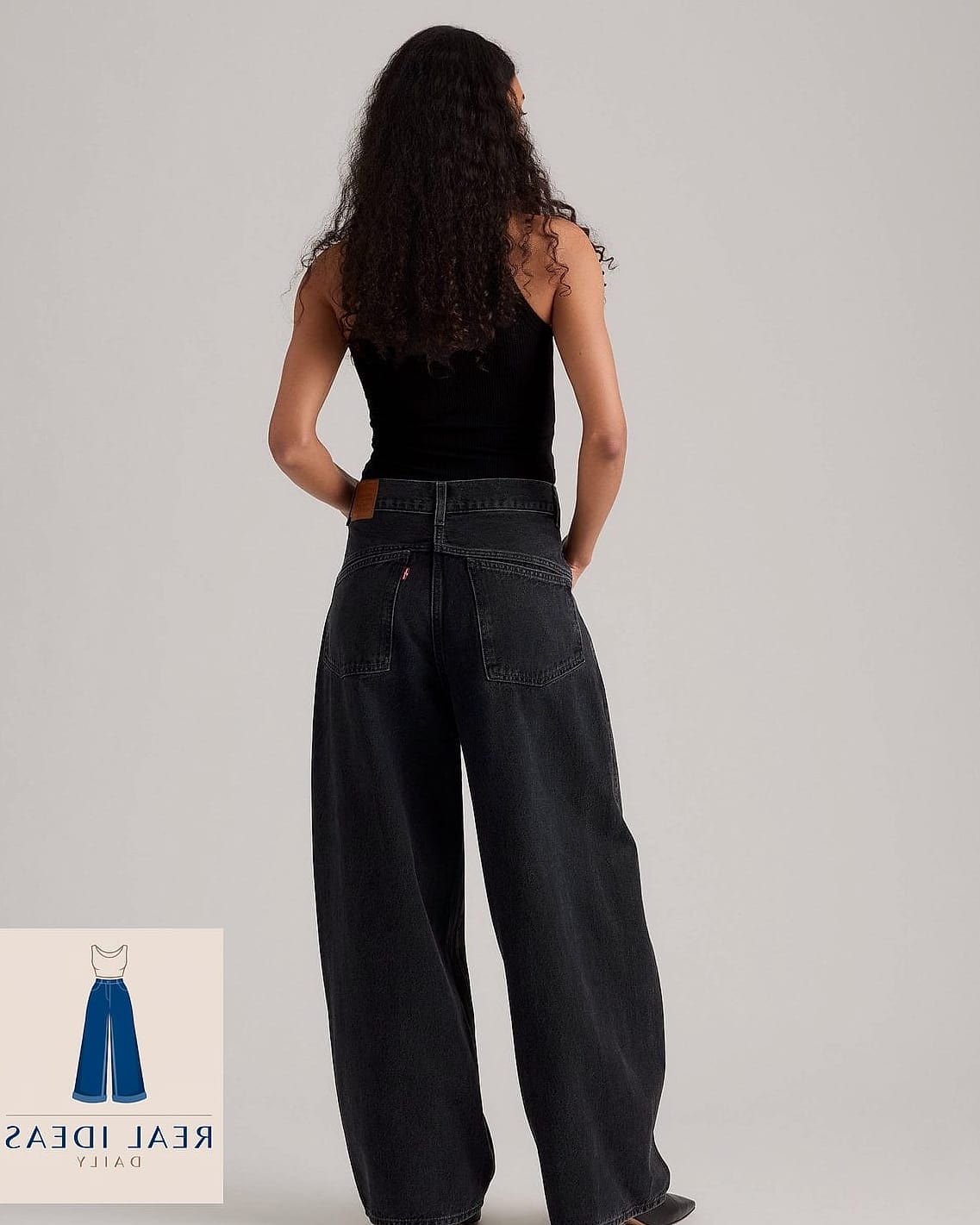 Ribbed Tank and Statement Belt