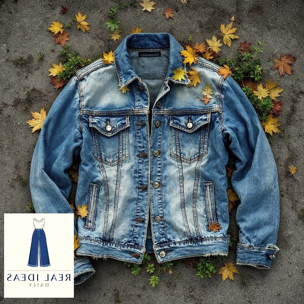 The Rust and Denim Autumn Pairing