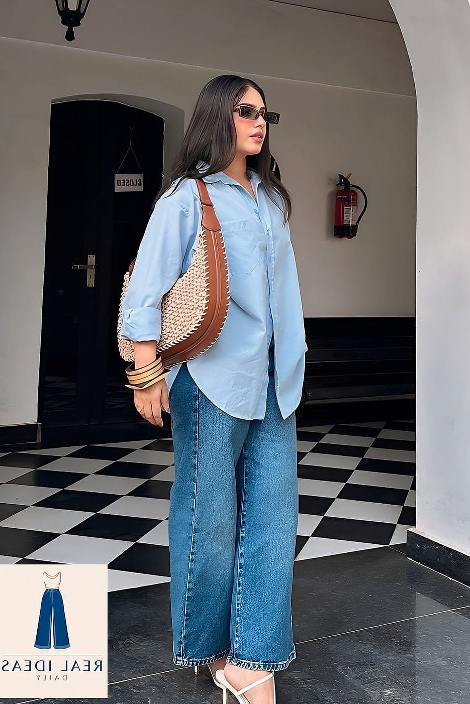 Sheer Layering Top for Added Texture