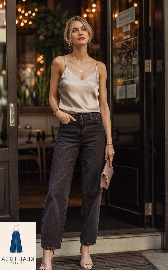 Silk Cami for Unexpected Elegance