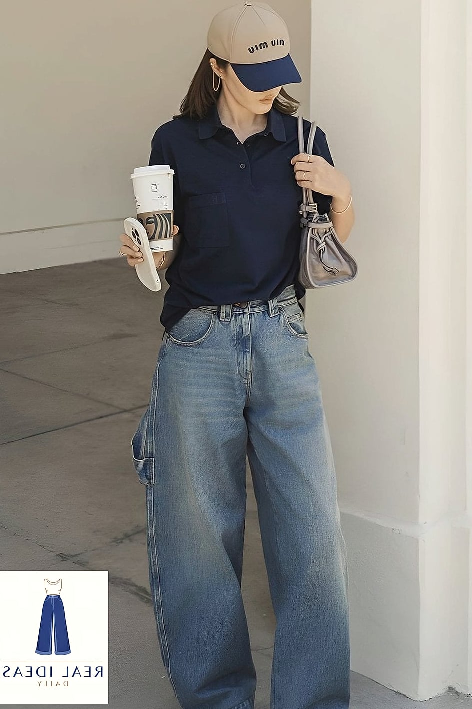 22 Baggy Jeans Outfit Women Worth Pinning Immediately 14 Silk Cami and Baggy Jeans for an Elevated Night Out