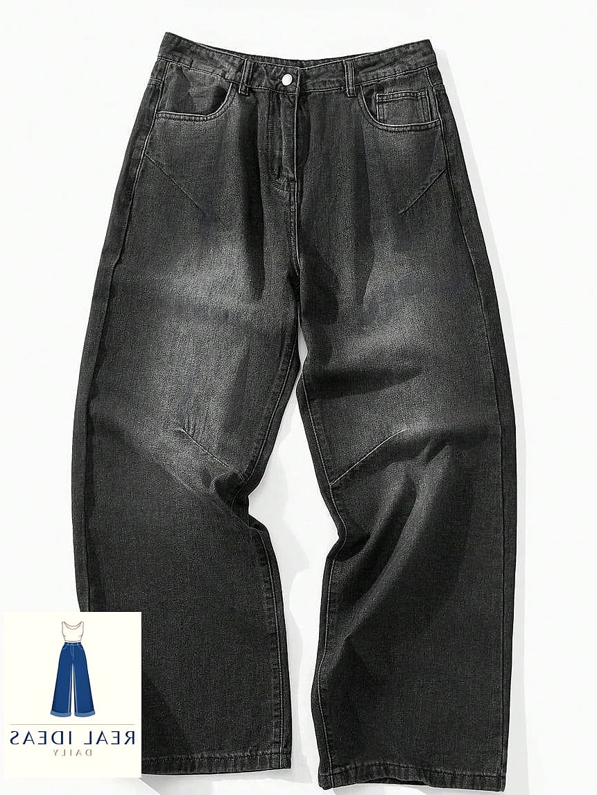 Silver Jewelry and Baggy Jeans for Cool-Toned Glam