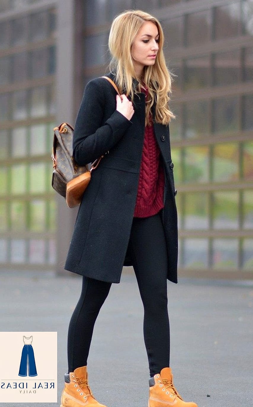30 Timberland Boots Outfit Women That Are Breathtakingly Beautiful 17 Slip Dress Layered Over a Tee