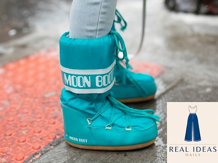 28 Moon Boots Outfit You'll Want to Screenshot Immediately 13 Snow Day Ready