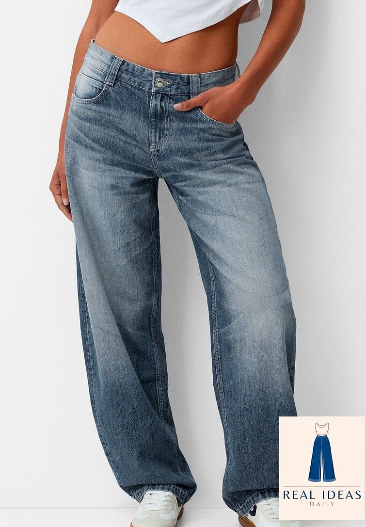 STATEMENT ACCESSORIES WITH BAGGY JEANS