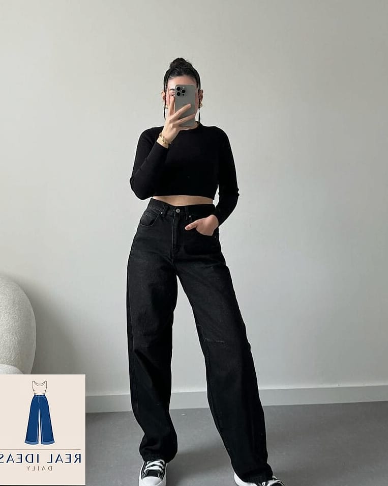 Statement Sleeve Blouse for Drama