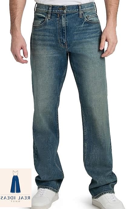 Straight-Leg Jeans and Chunky Loafers for Everyday Wear