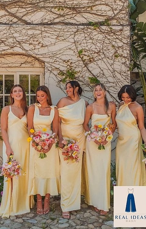 29 Yellow Dress Outfit That Are Breathtakingly Beautiful 25 Style a Yellow Dress for a Rooftop Party