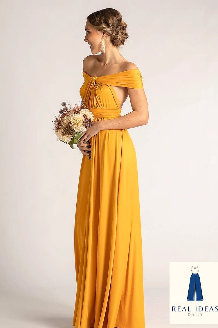 29 Yellow Dress Outfit That Are Breathtakingly Beautiful 29 Style a Yellow Dress for Fall With Burgundy Boots