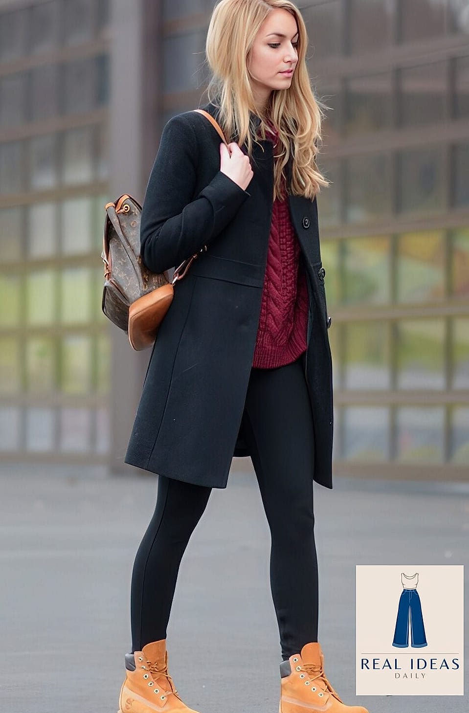 30 Timberland Boots Outfit Women That Are Breathtakingly Beautiful 25 Sweater Dress and Tights