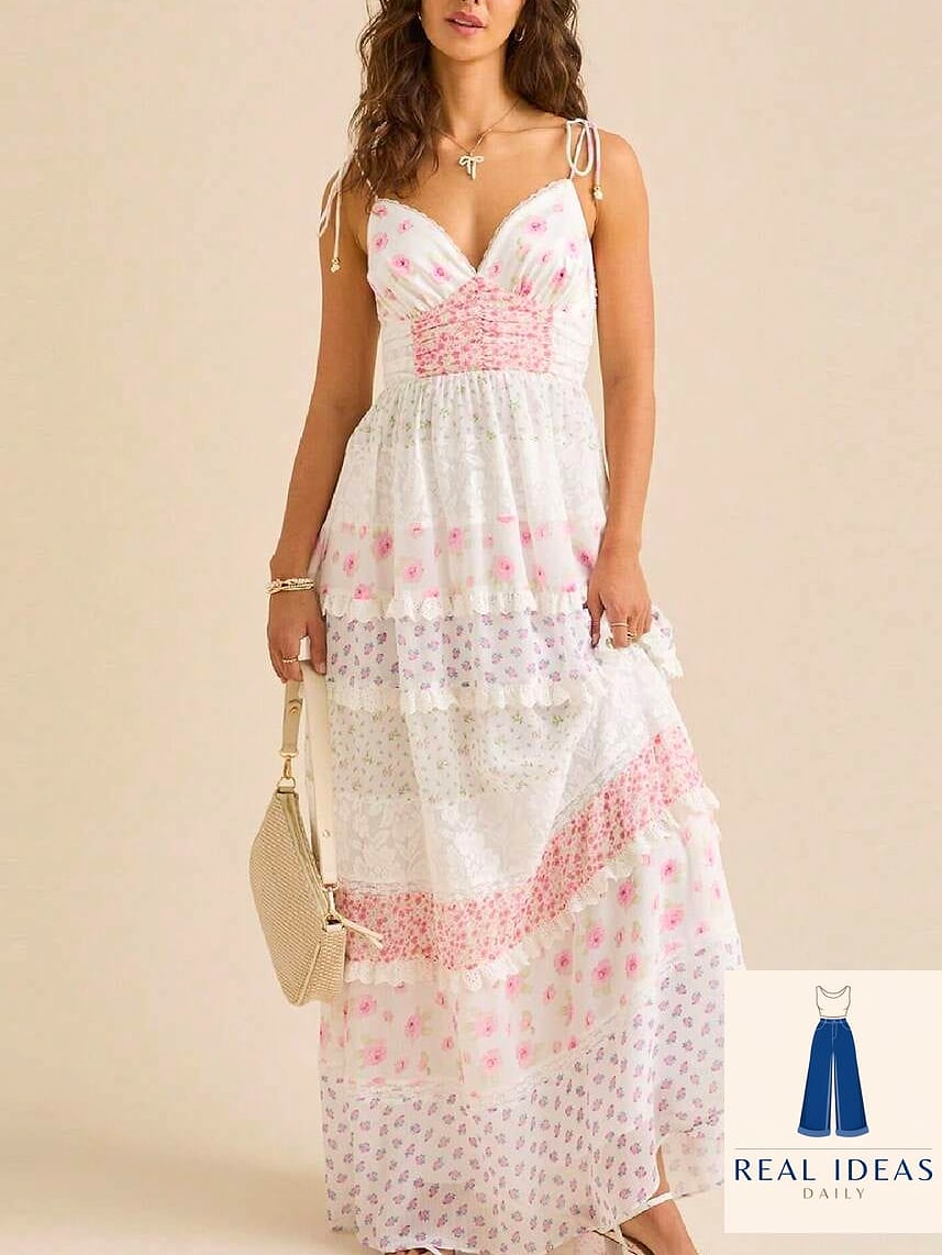 Tiered Sundress for Boho Vibes