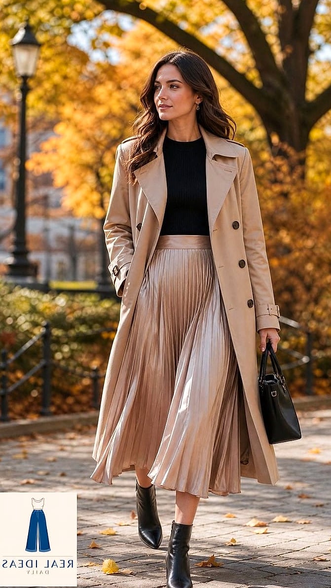 Trench Coat Over Everything