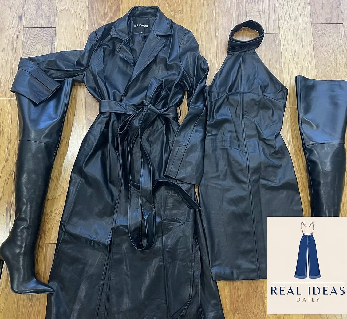 Trench Coat Over Everything
