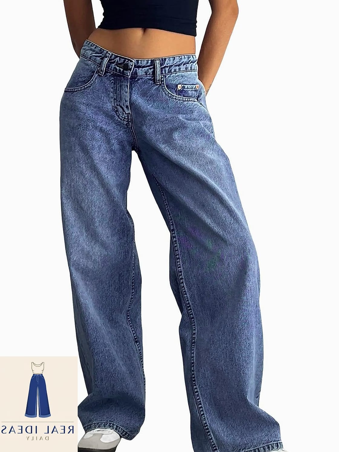 Trendy Wide Leg Jeans Outfits That Will Make You Look Effortlessly Chic