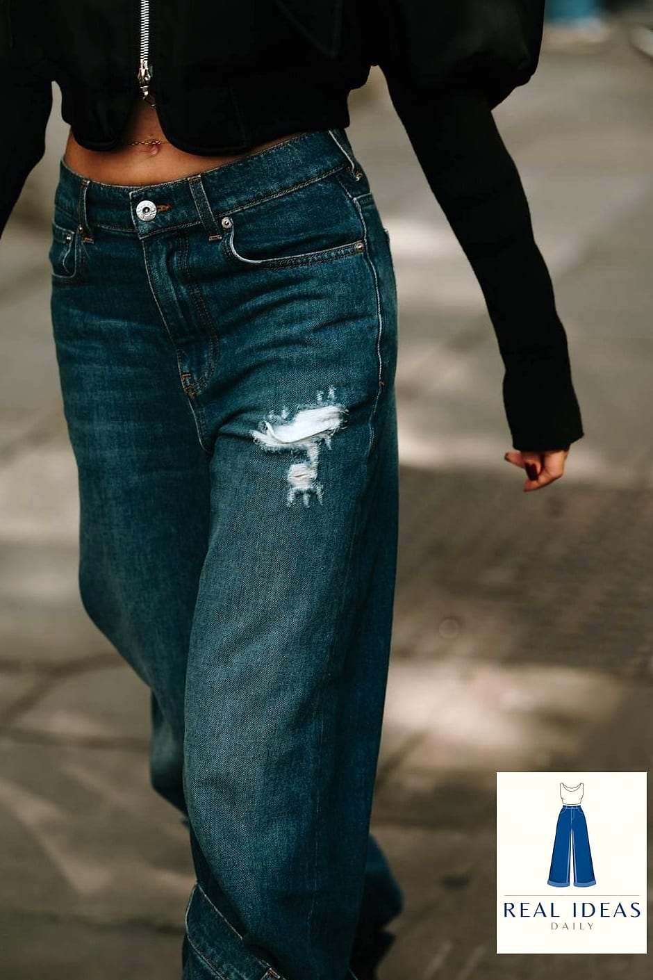 25 Outfits Con Baggy Jeans That Are Absolutely Stunning 6 Trendy Wide Leg Jeans Outfits That Will Make You Look Effortlessly Chic