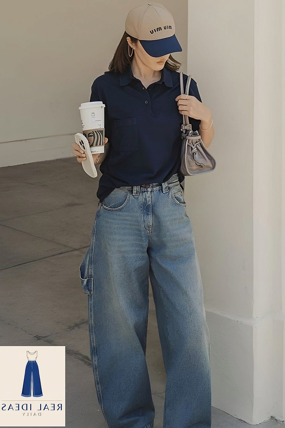 27 Outfit Inspo Baggy Jeans You Need to Try Next 2 Trendy Wide Leg Jeans Outfits That Will Make You Look Effortlessly Chic