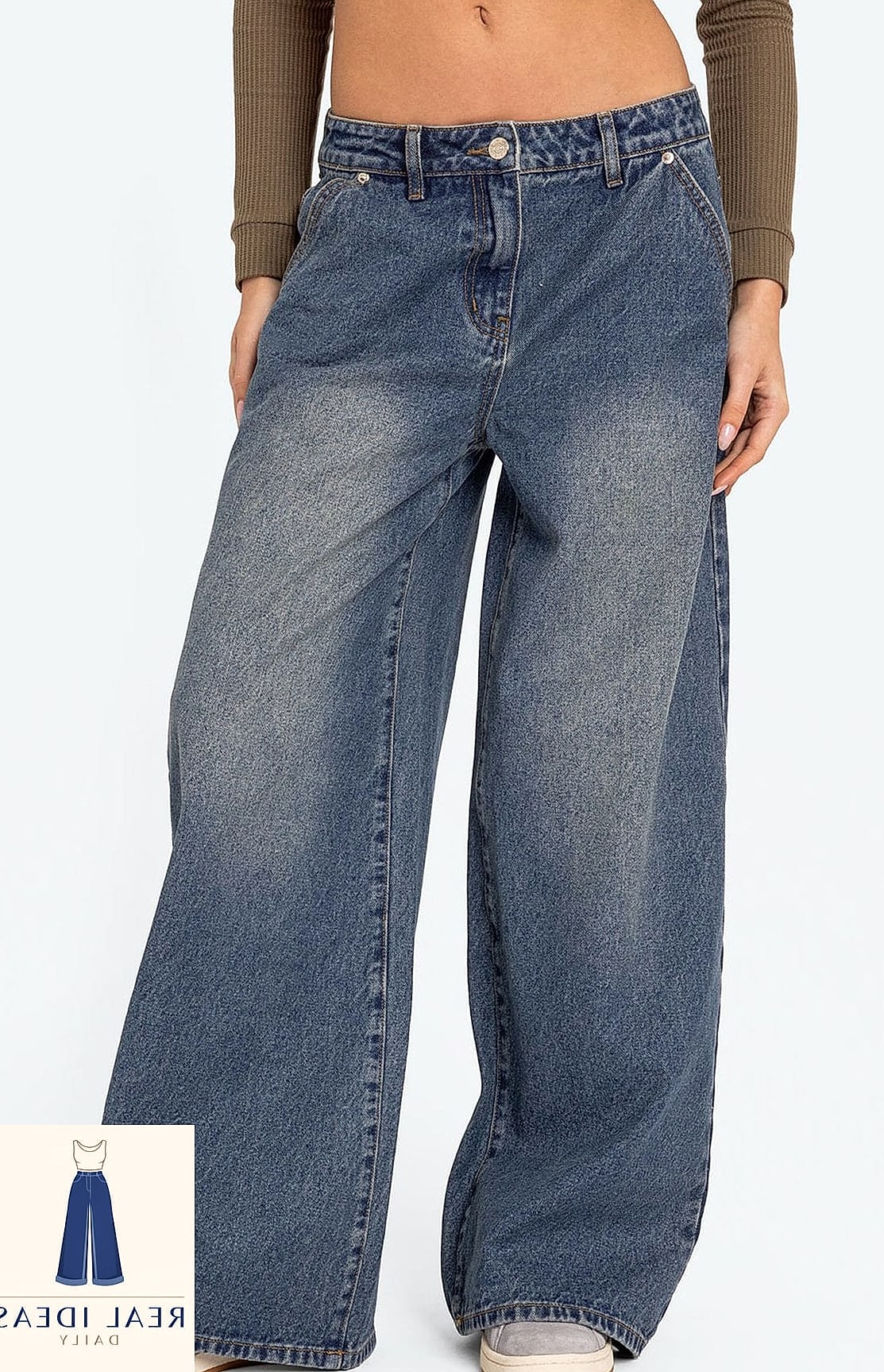 Trendy Wide Leg Jeans Outfits That Will Make You Look Effortlessly Chic