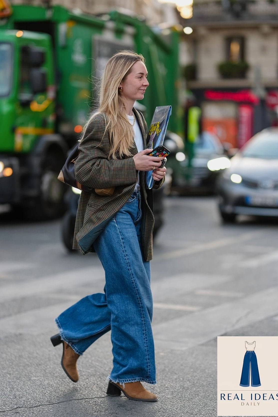 Trendy Wide Leg Jeans Outfits That Will Make You Look Effortlessly Chic