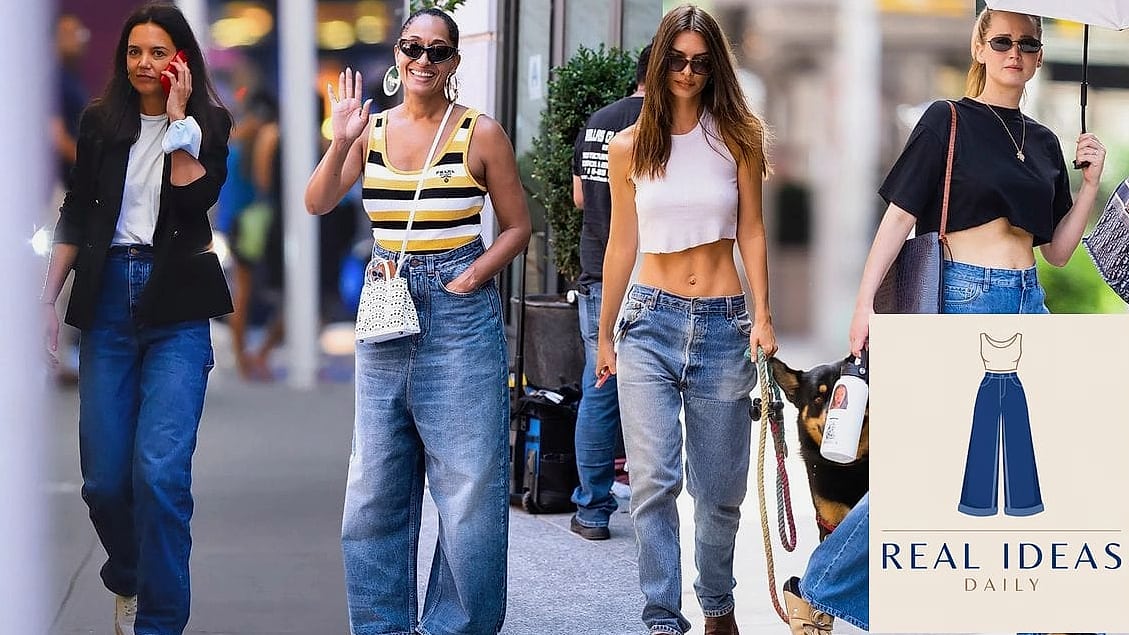 Trendy Wide Leg Jeans Outfits That Will Make You Look Effortlessly Chic
