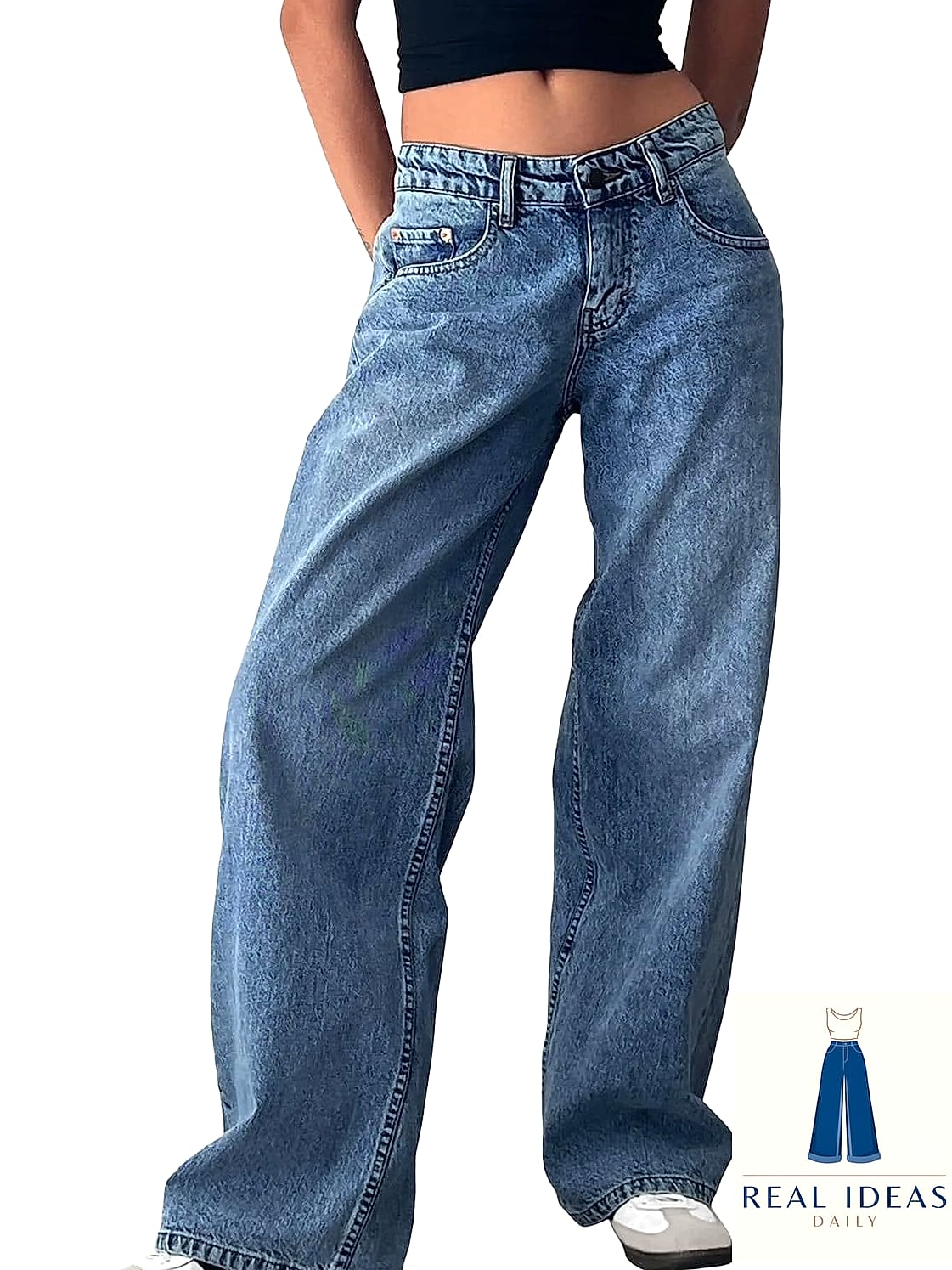 Trendy Wide Leg Jeans Outfits That Will Make You Look Effortlessly Chic