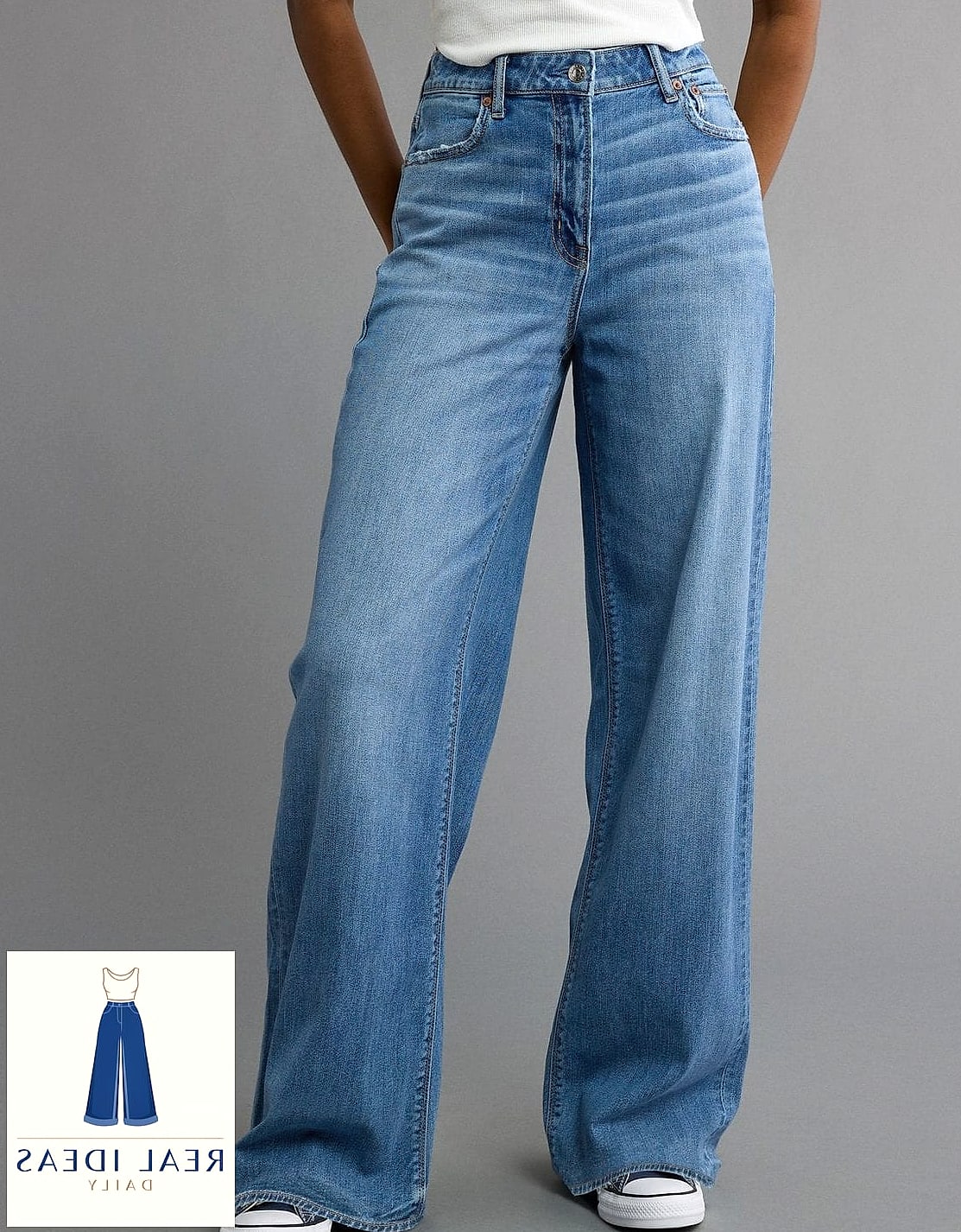 Trendy Wide Leg Jeans Outfits That Will Make You Look Effortlessly Chic
