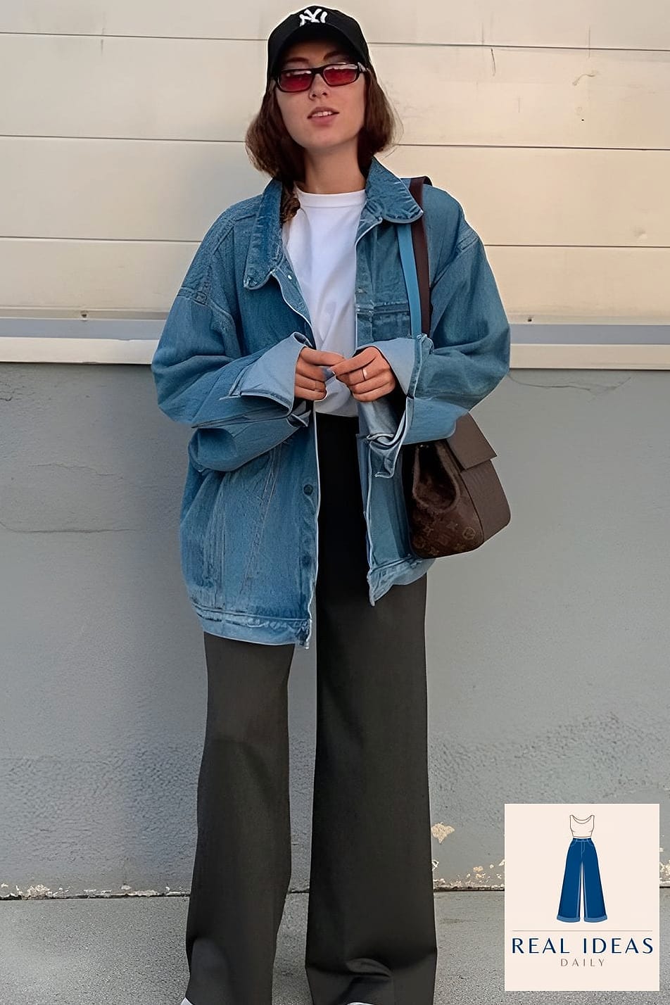 28 Casual Baggy Jeans Outfit Worth Pinning Immediately 6 Trendy Wide Leg Jeans Outfits That Will Make You Look Effortlessly Chic