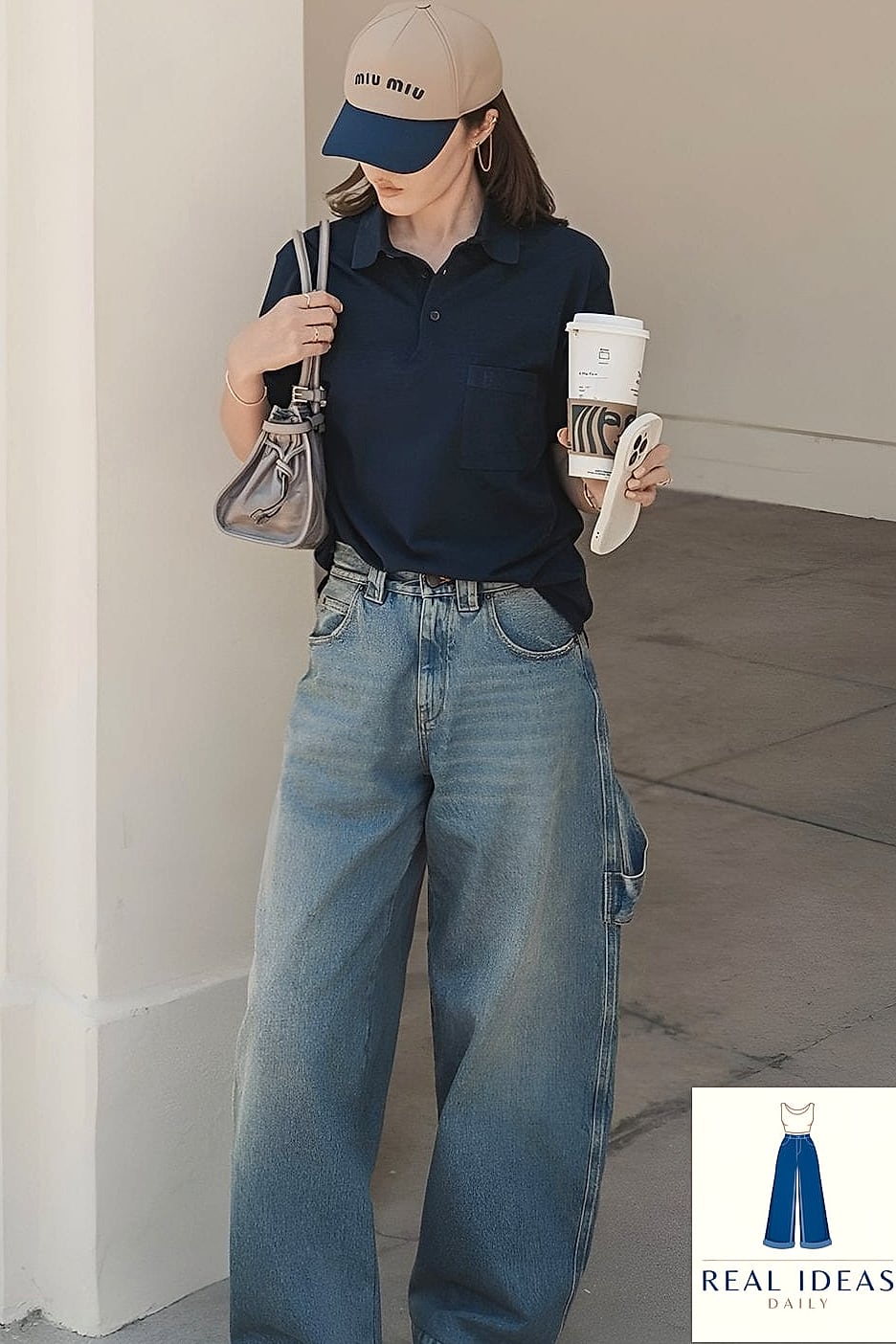 25 Dark Baggy Jeans Outfit Every Style Lover Needs to See 7 Trendy Wide Leg Jeans Outfits That Will Make You Look Effortlessly Chic