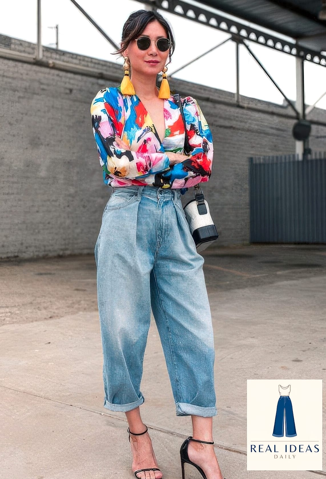 Trendy Wide Leg Jeans Outfits That Will Make You Look Effortlessly Chic