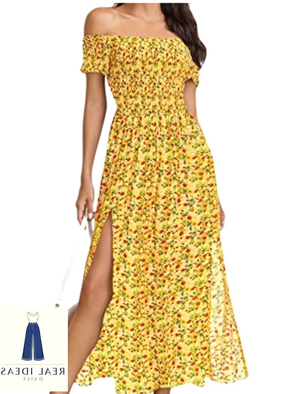29 Yellow Dress Outfit That Are Breathtakingly Beautiful 30 Try an Affordable Yellow Dress From Amazon or H&M