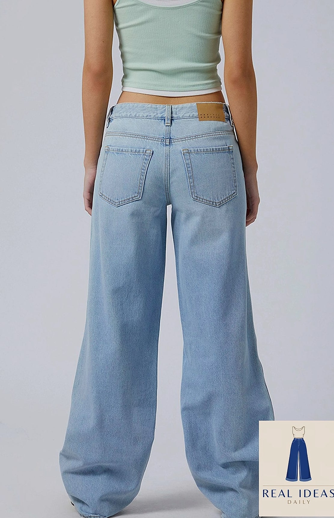 The Tucked Tank and Statement Belt Look