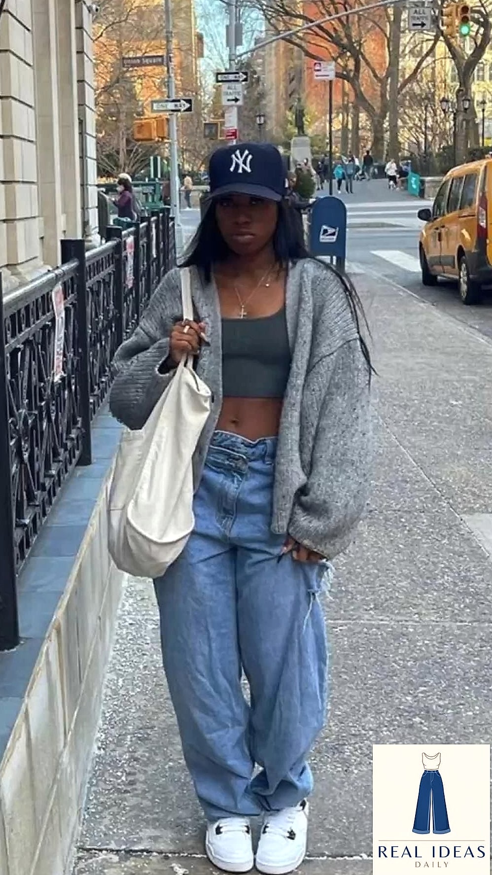 27 Outfit Inspo Baggy Jeans You Need to Try Next 7 Turtleneck and Baggy Jeans for Cold Weather Days