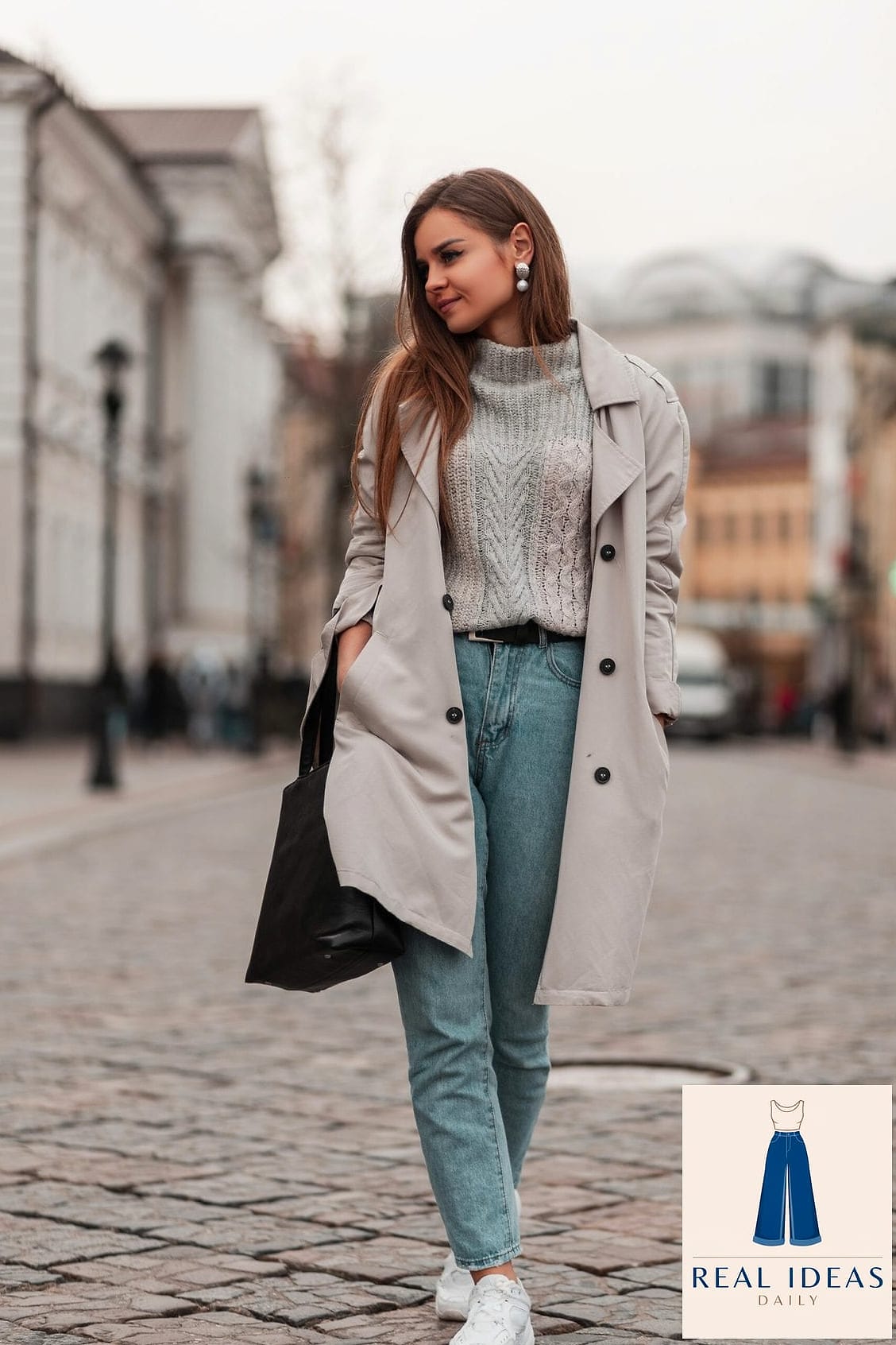 The Turtleneck and Trench Coat Pairing