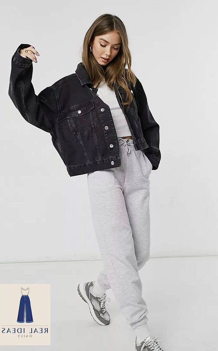23 Black Baggy Jeans Outfit That Are Dreamy and So Inspiring 24 Utility Jacket for a Street Style Edge