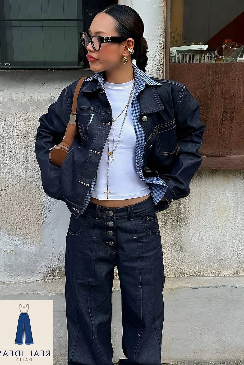 Utility Jacket for a Slightly Edgier Look