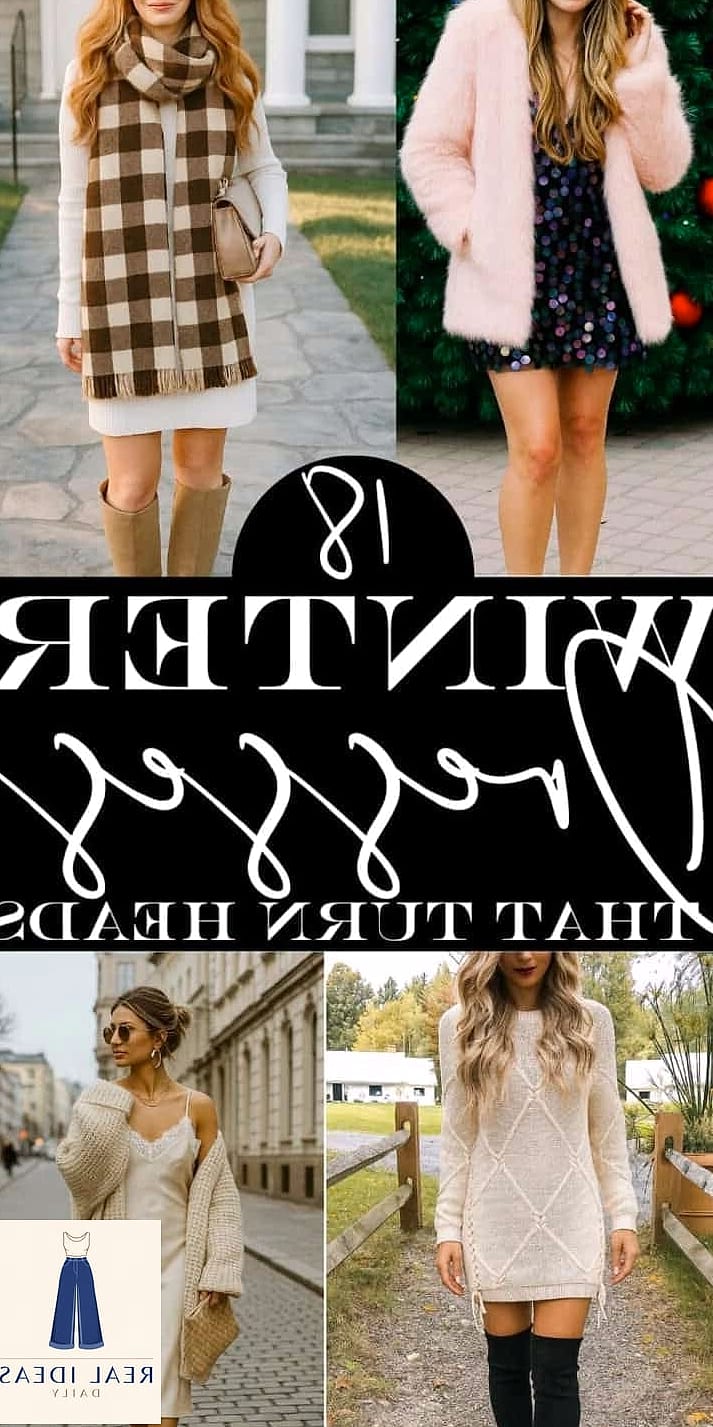 29 Winter Dress Outfit That Are Dreamy and So Inspiring 3 Velvet Midi Dress for Holiday Parties