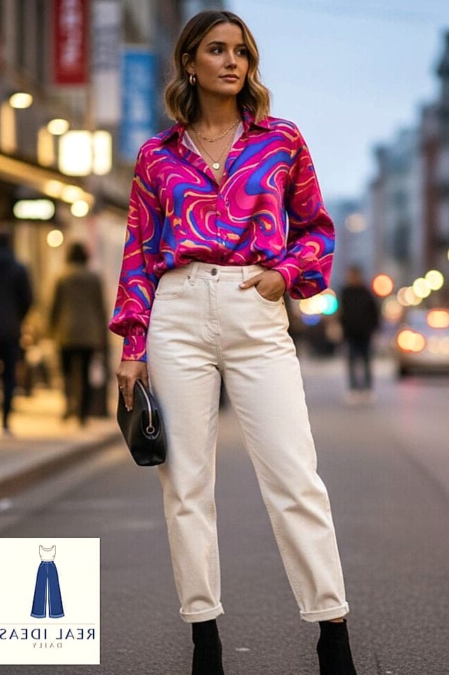 The Vest and Baggy Jeans Pairing
