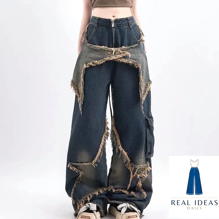 Vintage-Inspired Levi's Baggy Jeans