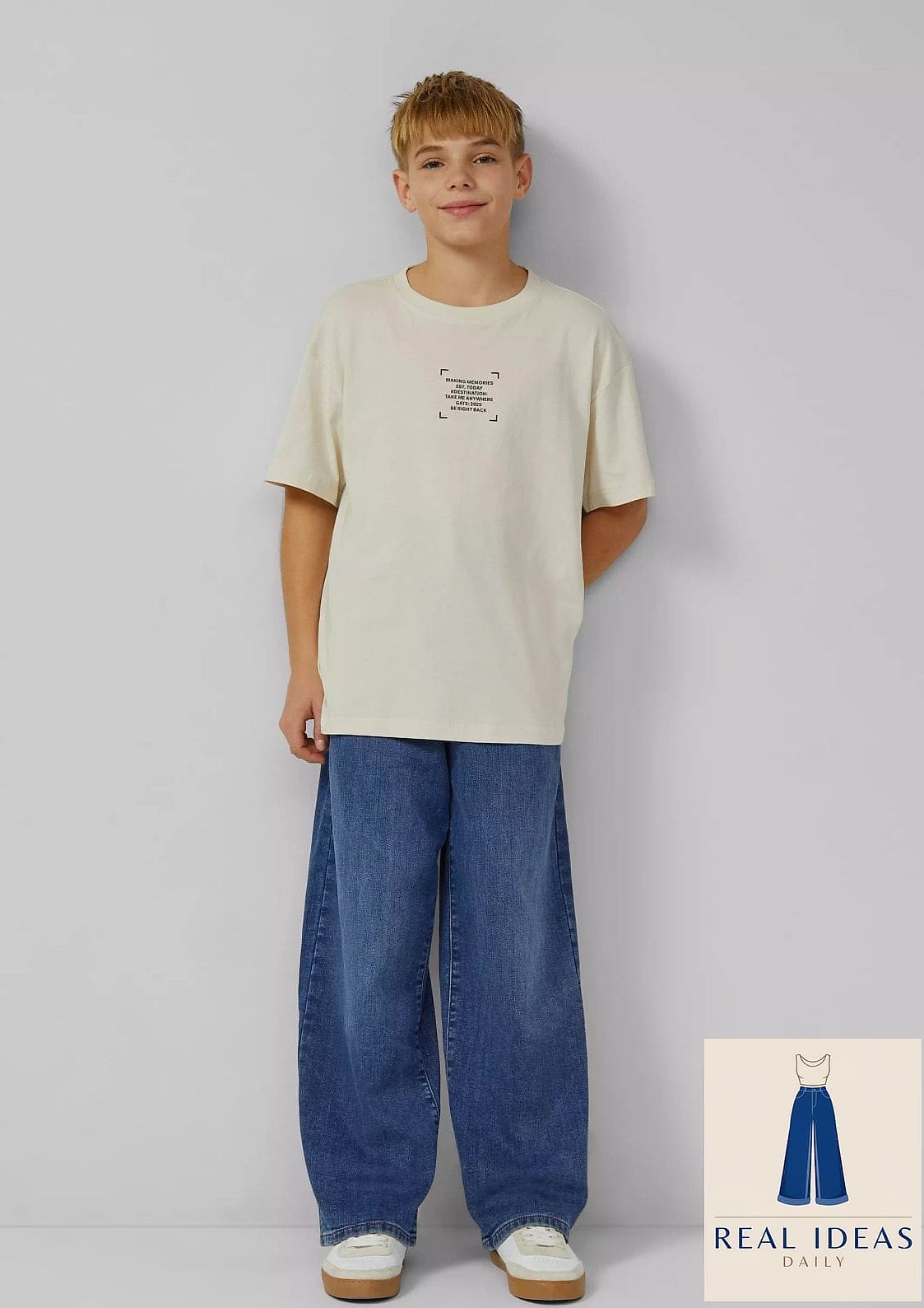 Warm, Cute & Easy Winter Outfit Formulas For Baggy Jeans