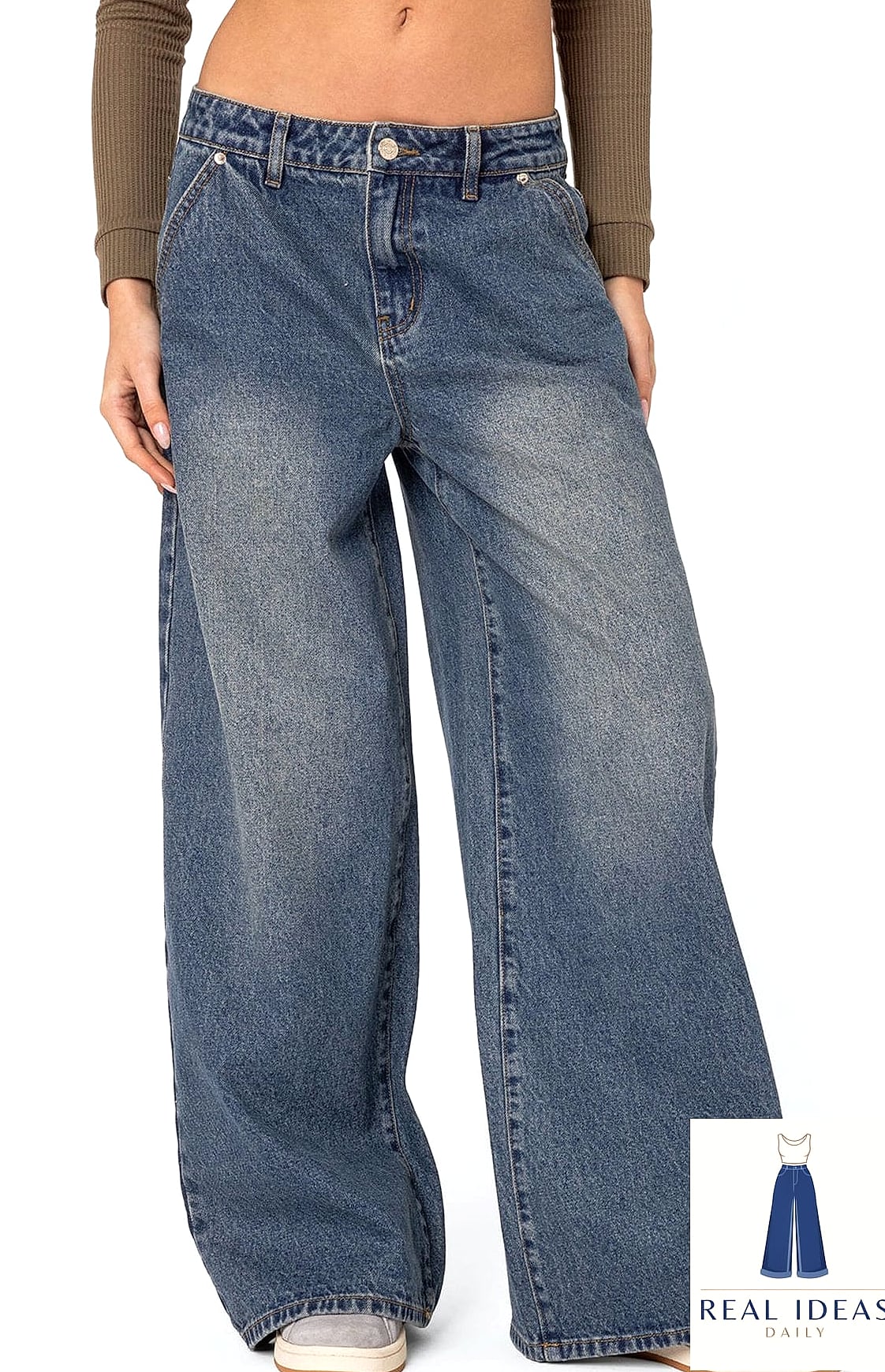22 Baggy Jeans Outfit Women Worth Pinning Immediately 3 Warm, Cute & Easy Winter Outfit Formulas For Baggy Jeans