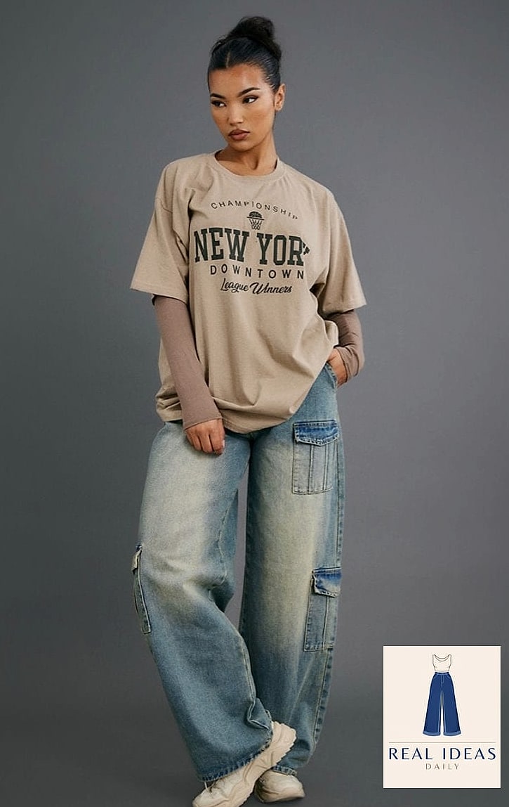 Wedding Guest Baggy Jeans Look (Yes, Really)