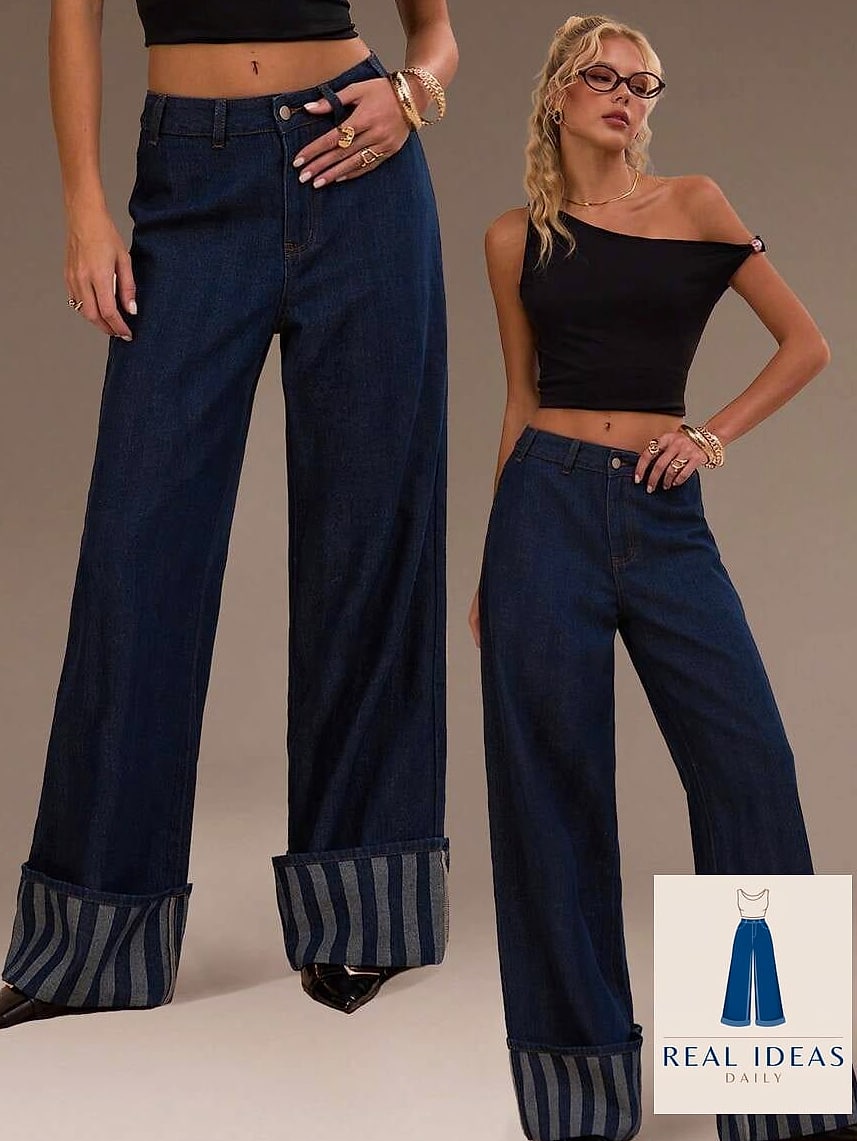 30 How To Style Baggy Jeans Worth Pinning Immediately 24 The Wedding Guest Take on Baggy Jeans