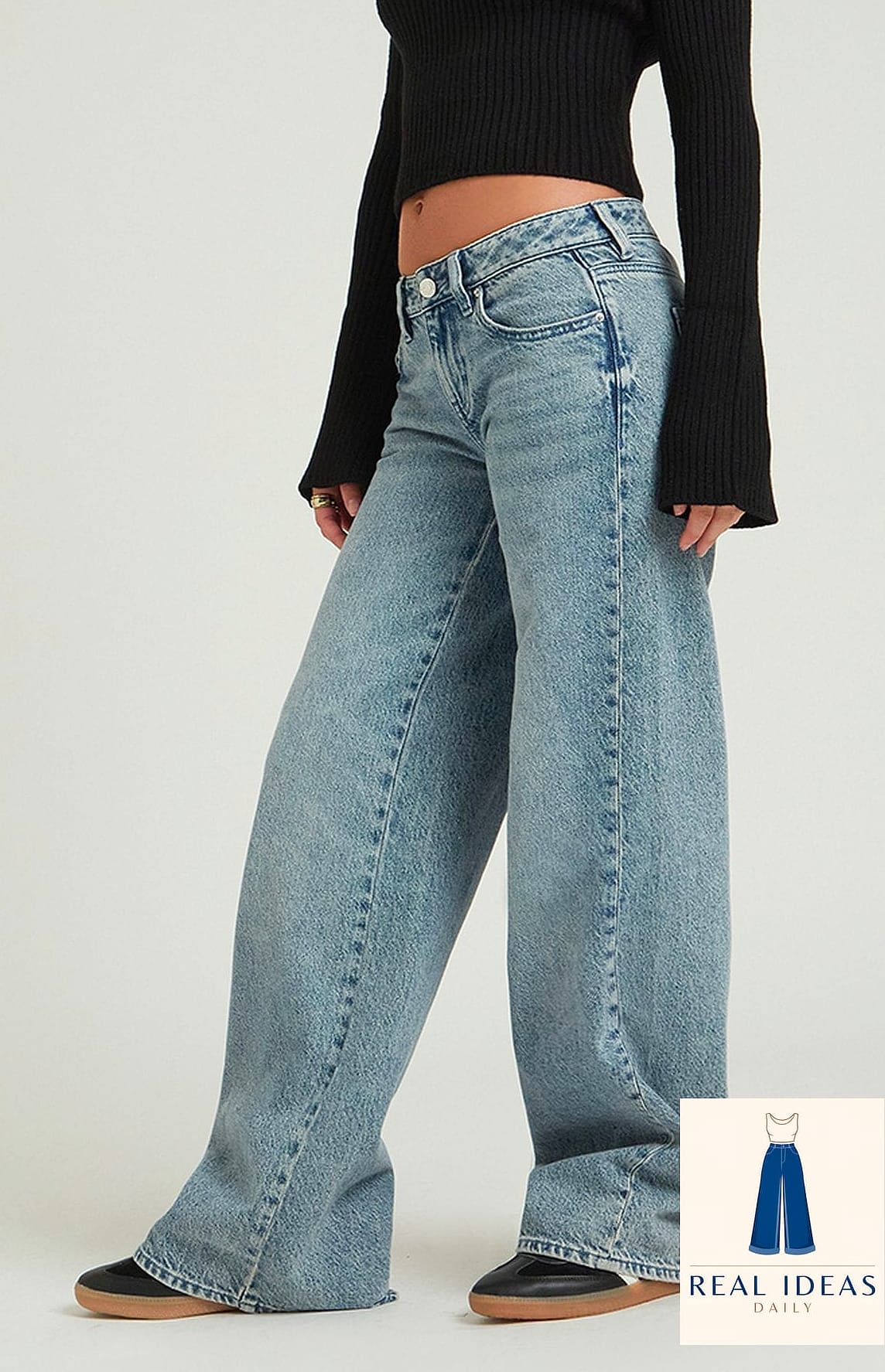 Wedding Guest Ready with Baggy Denim