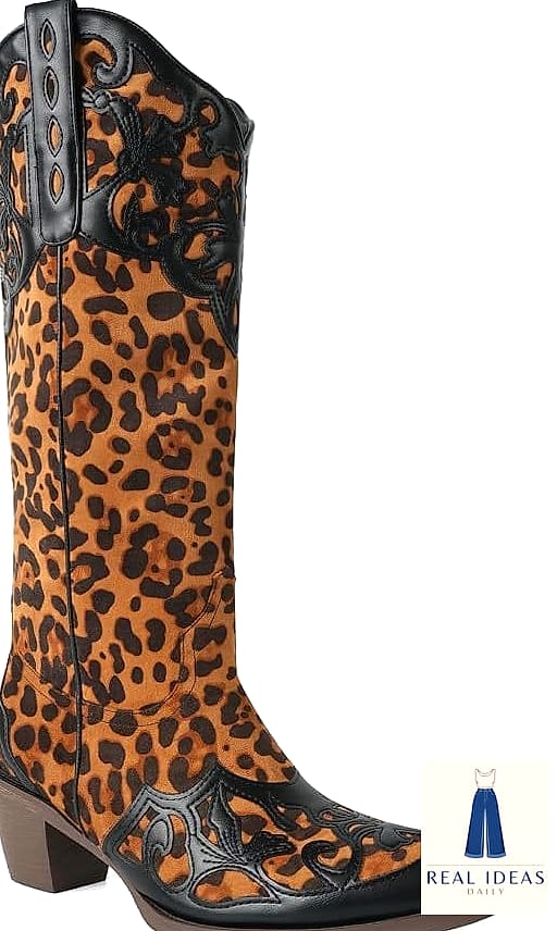 24 Boots Outfit For Women That Are Trending Right Now 13 Western Boots with Flare Jeans