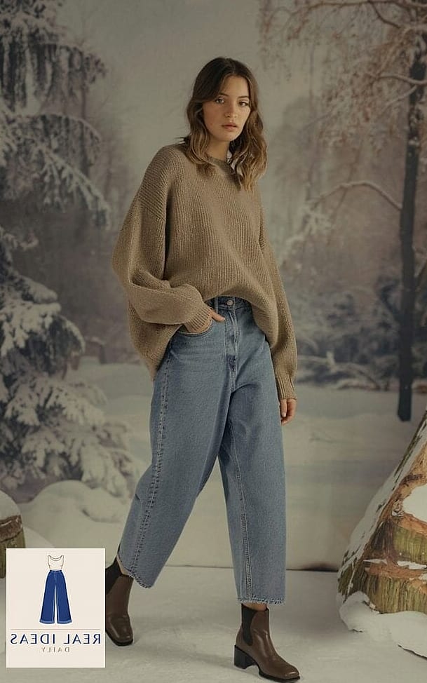 Where to Shop for the Best Baggy Jeans This Winter