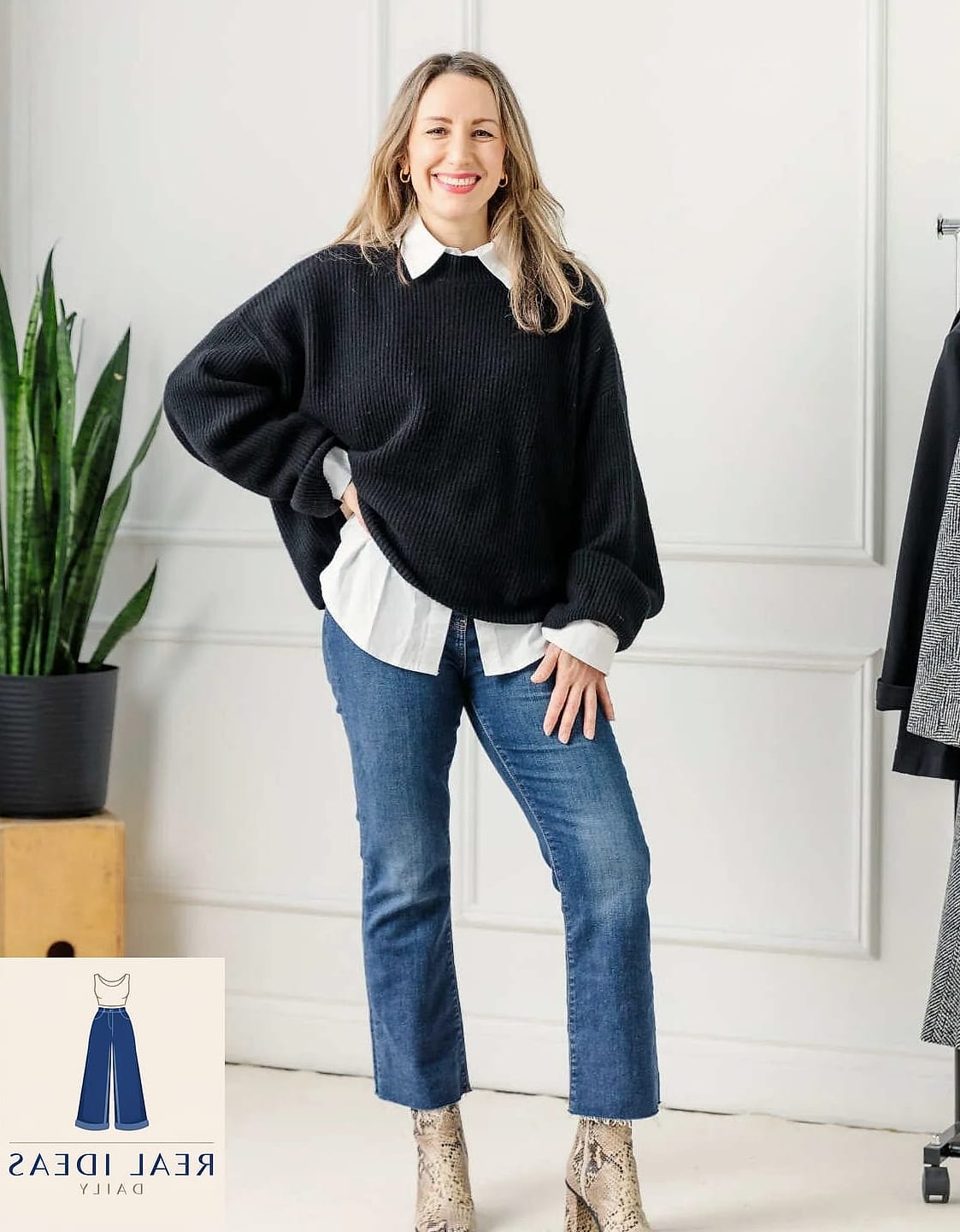 22 White Boots Outfit Worth Bookmarking Right Now 9 White Boots with Flare Jeans for a Retro Touch
